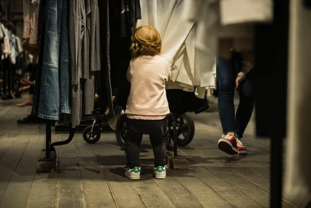 Shopping with an Autistic Child