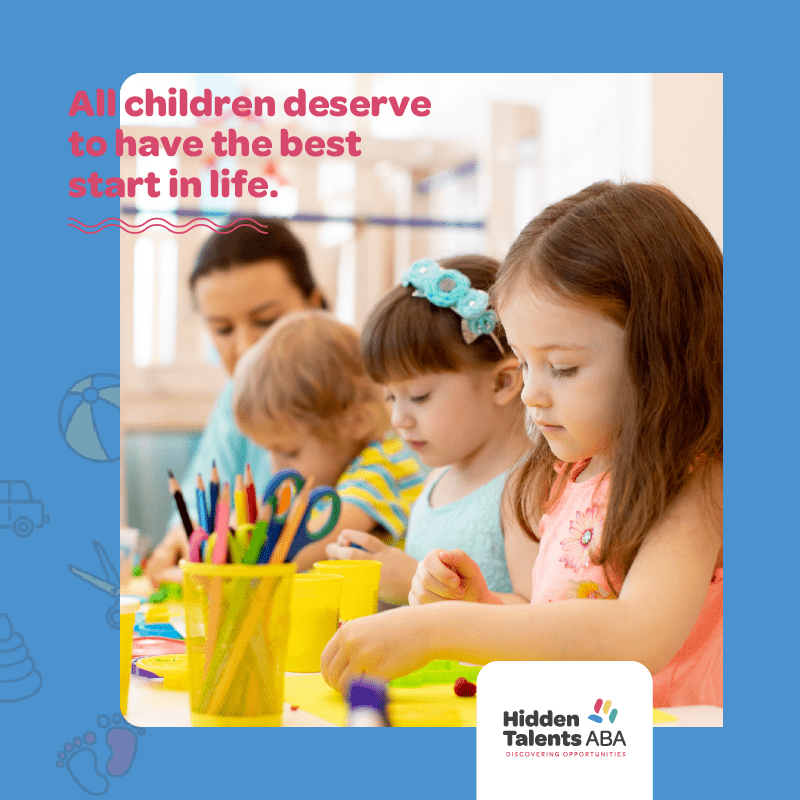 All Children Deserve to Have the Best Start in Life