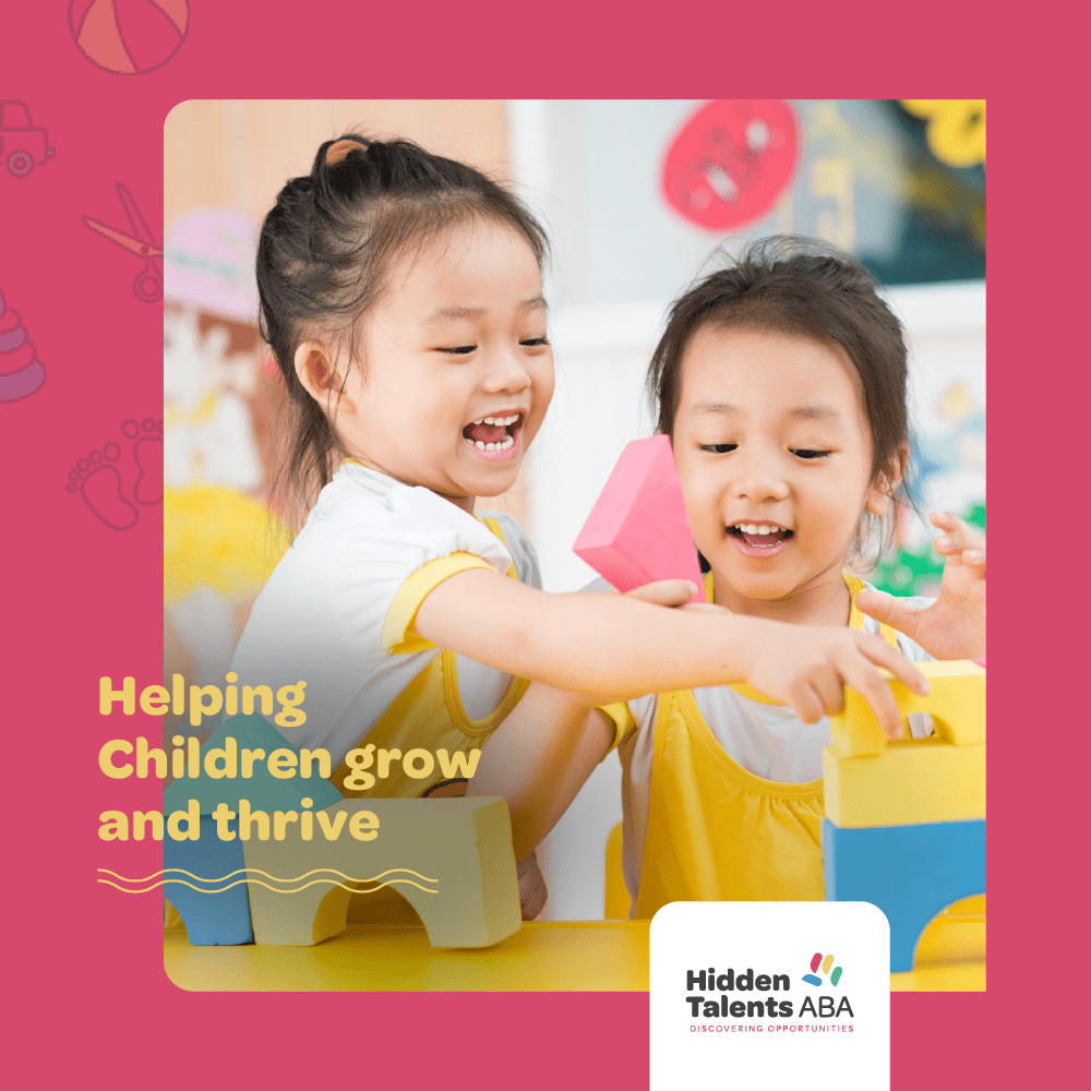 Helping Children Grow and Thrive