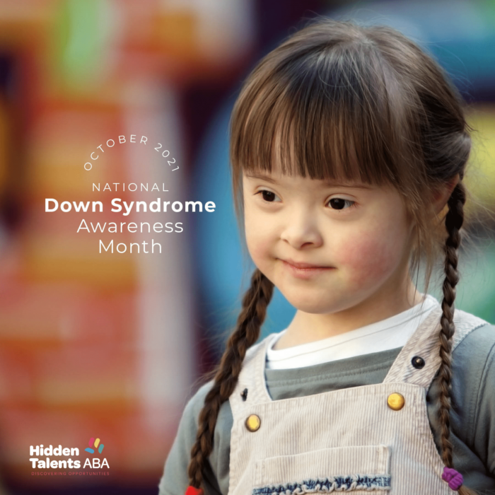 National Down Syndrome Awareness Month