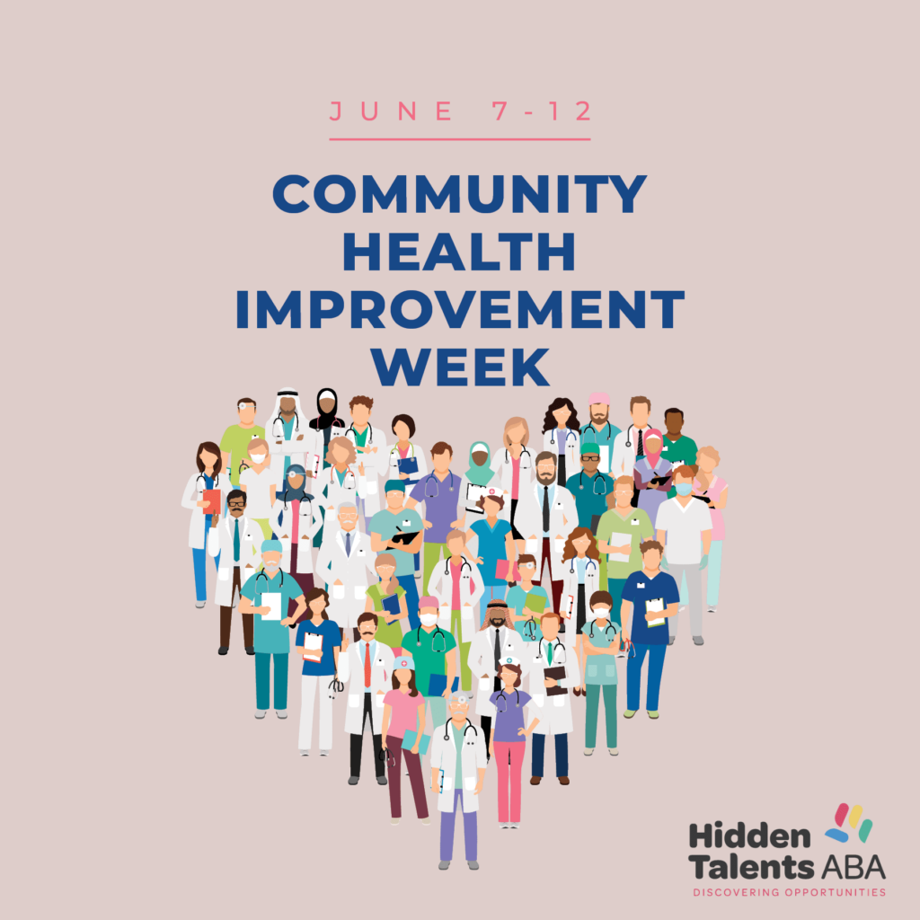 Community Health Improvement Week, June 7-12