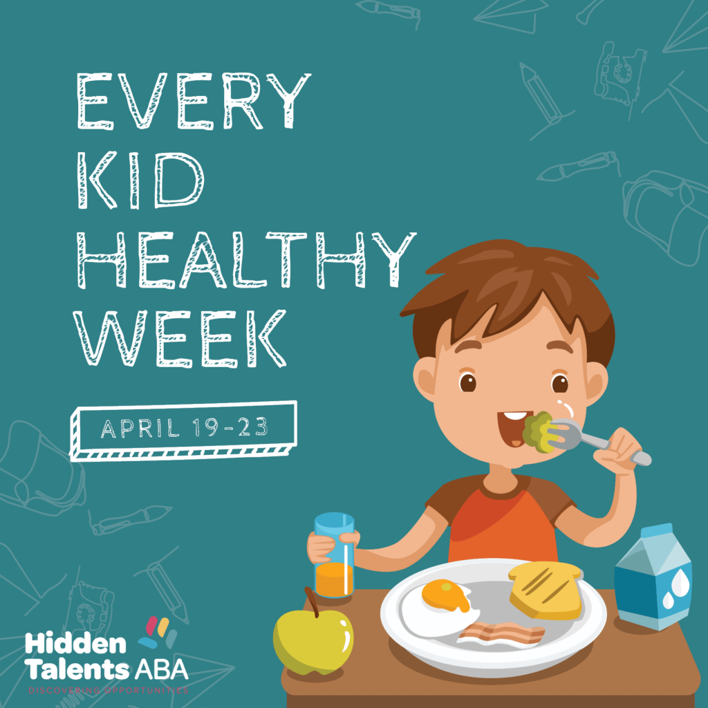 Every Kid Healthy Week, April 19 -23