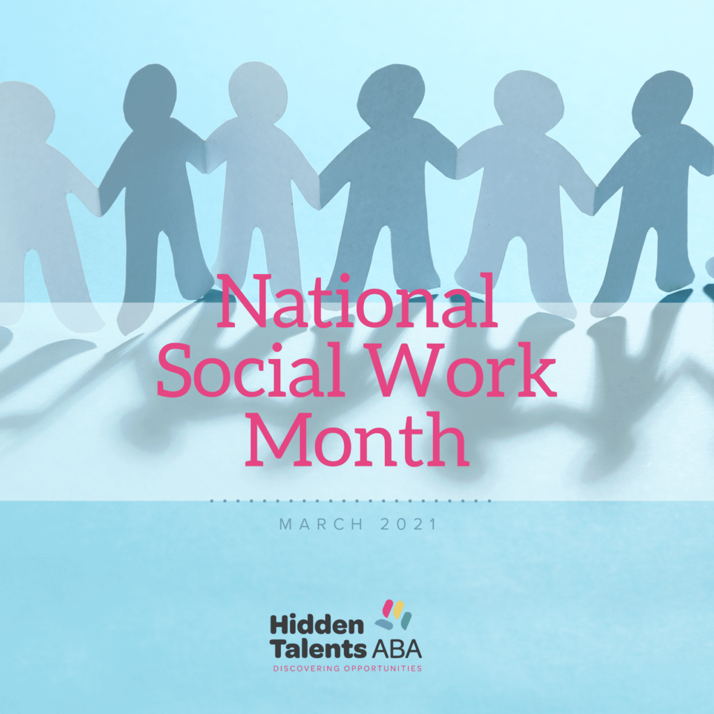 National Social Work Month On March 2021