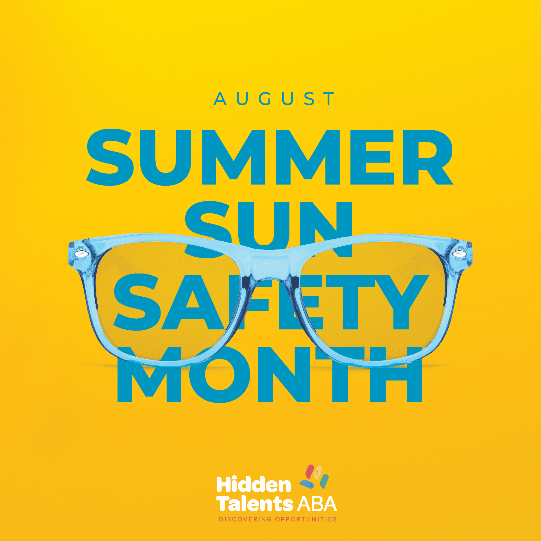 Summer Sun Safety Month