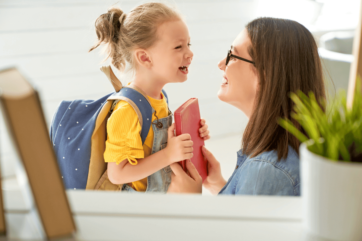 Parent and kid
