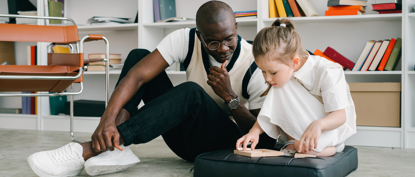 Therapist monitoring and conducting personalized treatments to child with autism