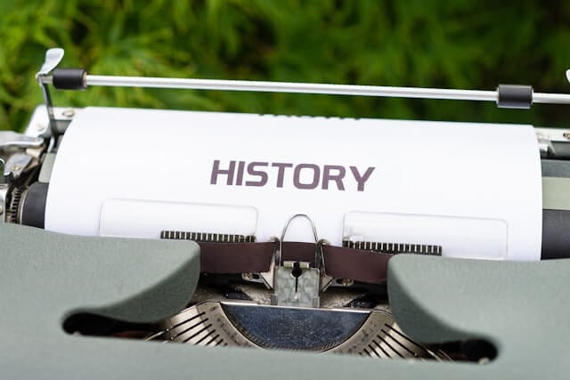 history
