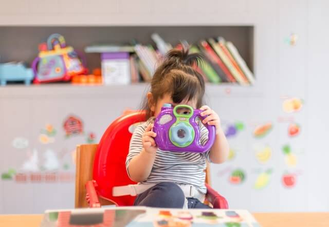 The development of a child through  Virtual ABA Therapy